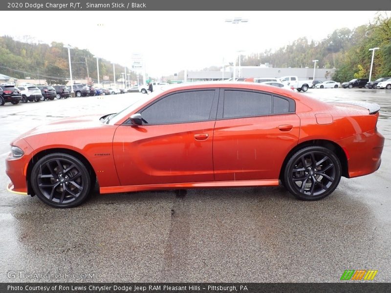 Sinamon Stick / Black 2020 Dodge Charger R/T