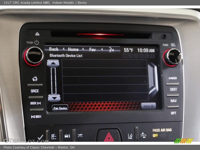 Iridium Metallic / Ebony 2017 GMC Acadia Limited AWD