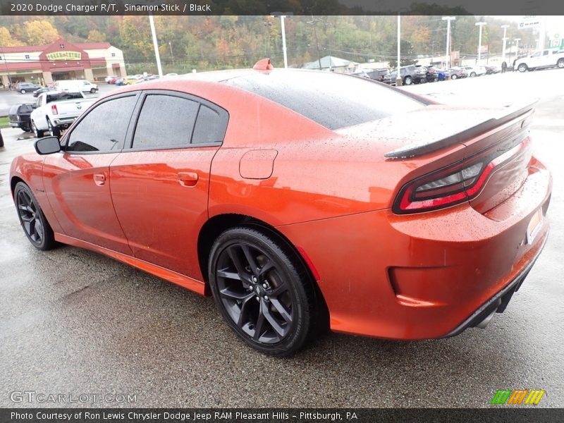 Sinamon Stick / Black 2020 Dodge Charger R/T