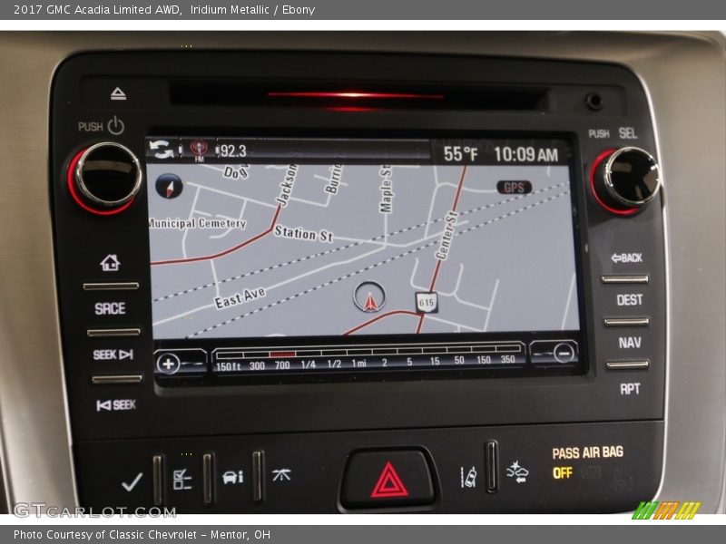 Iridium Metallic / Ebony 2017 GMC Acadia Limited AWD