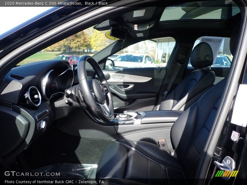 Black / Black 2020 Mercedes-Benz C 300 4Matic Sedan
