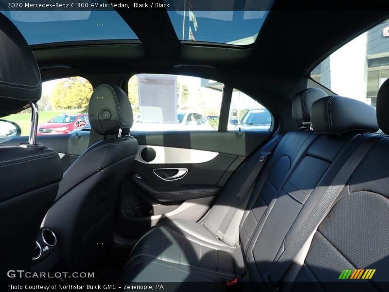 Black / Black 2020 Mercedes-Benz C 300 4Matic Sedan