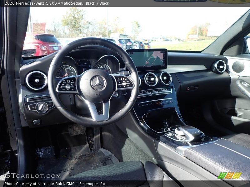 Black / Black 2020 Mercedes-Benz C 300 4Matic Sedan