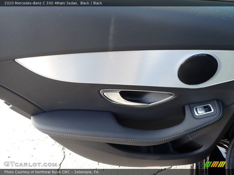 Black / Black 2020 Mercedes-Benz C 300 4Matic Sedan