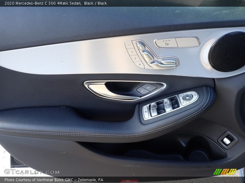 Black / Black 2020 Mercedes-Benz C 300 4Matic Sedan