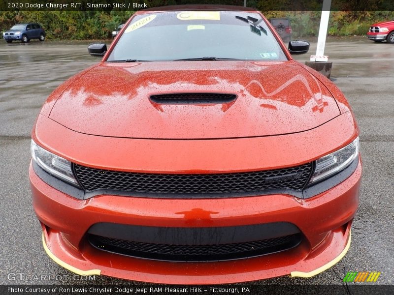 Sinamon Stick / Black 2020 Dodge Charger R/T