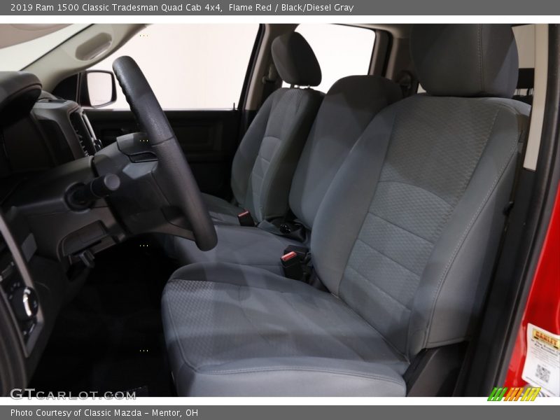 Flame Red / Black/Diesel Gray 2019 Ram 1500 Classic Tradesman Quad Cab 4x4