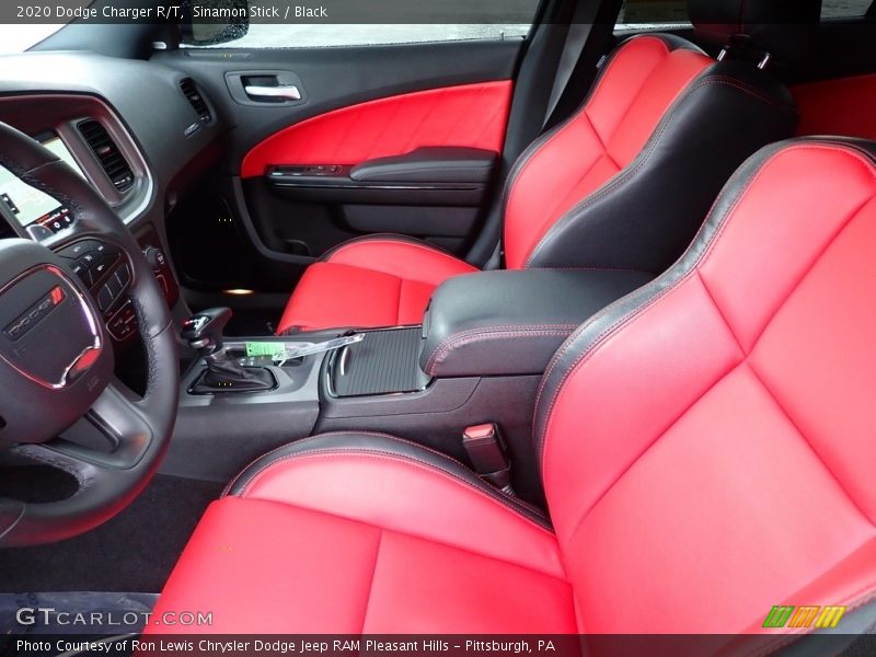 Sinamon Stick / Black 2020 Dodge Charger R/T