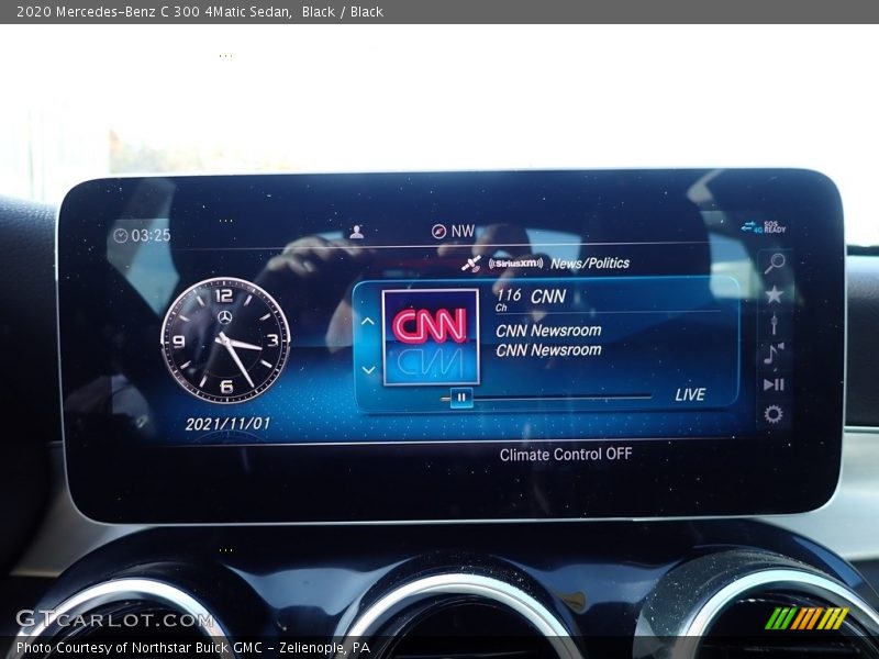 Black / Black 2020 Mercedes-Benz C 300 4Matic Sedan