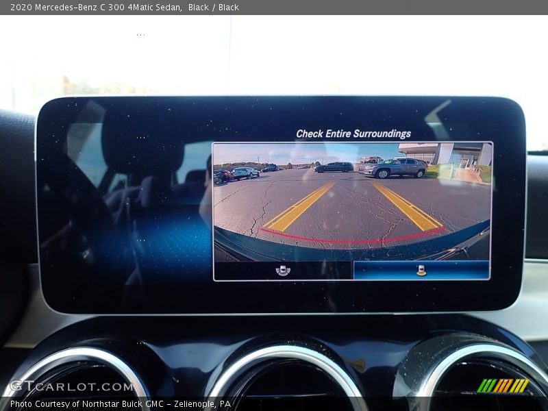 Black / Black 2020 Mercedes-Benz C 300 4Matic Sedan