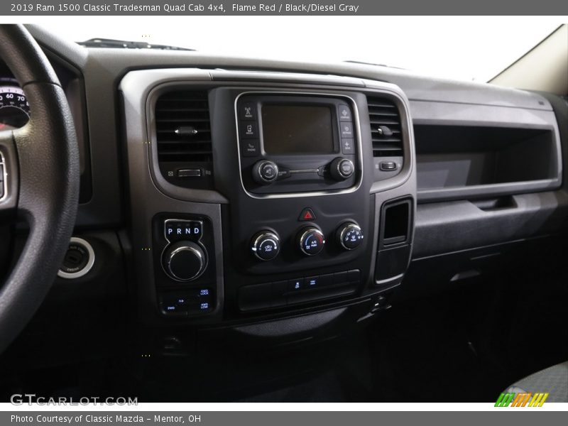 Flame Red / Black/Diesel Gray 2019 Ram 1500 Classic Tradesman Quad Cab 4x4
