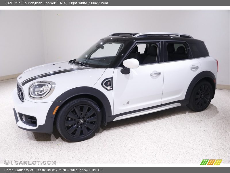  2020 Countryman Cooper S All4 Light White