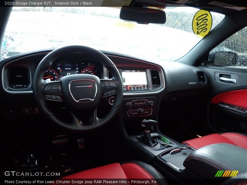 Sinamon Stick / Black 2020 Dodge Charger R/T