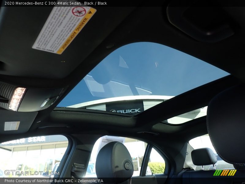Black / Black 2020 Mercedes-Benz C 300 4Matic Sedan