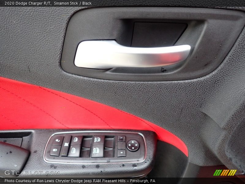 Sinamon Stick / Black 2020 Dodge Charger R/T