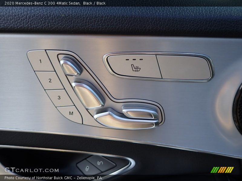 Black / Black 2020 Mercedes-Benz C 300 4Matic Sedan