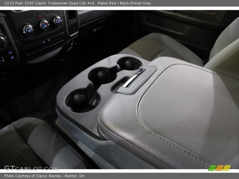 Flame Red / Black/Diesel Gray 2019 Ram 1500 Classic Tradesman Quad Cab 4x4