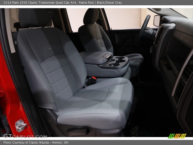 Flame Red / Black/Diesel Gray 2019 Ram 1500 Classic Tradesman Quad Cab 4x4