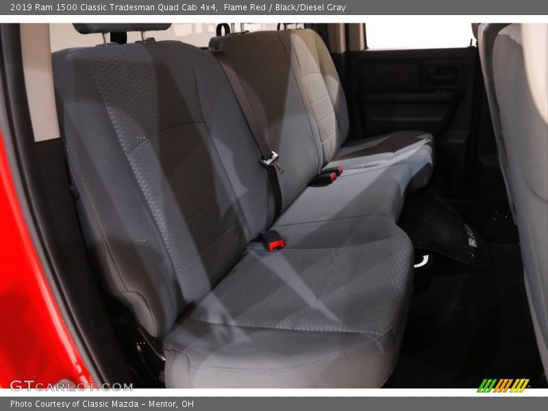 Flame Red / Black/Diesel Gray 2019 Ram 1500 Classic Tradesman Quad Cab 4x4