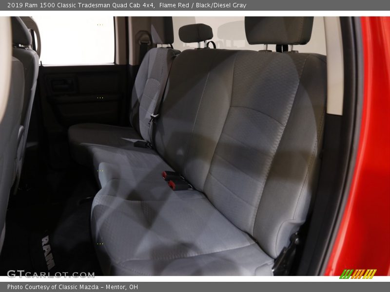 Flame Red / Black/Diesel Gray 2019 Ram 1500 Classic Tradesman Quad Cab 4x4