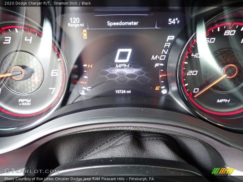 Sinamon Stick / Black 2020 Dodge Charger R/T