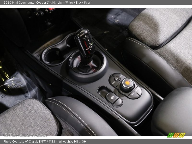  2020 Countryman Cooper S All4 8 Speed Automatic Shifter