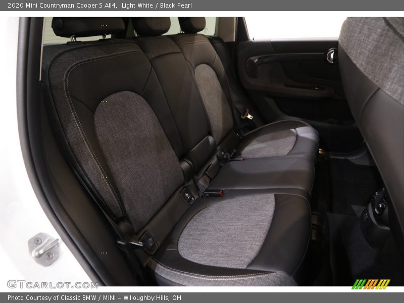 Rear Seat of 2020 Countryman Cooper S All4