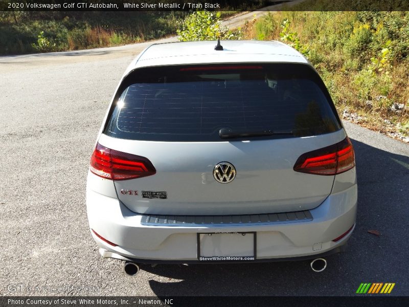 White Silver Metallic / Titan Black 2020 Volkswagen Golf GTI Autobahn