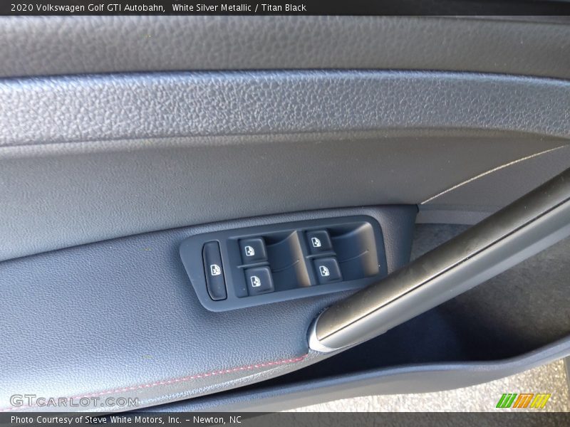 White Silver Metallic / Titan Black 2020 Volkswagen Golf GTI Autobahn
