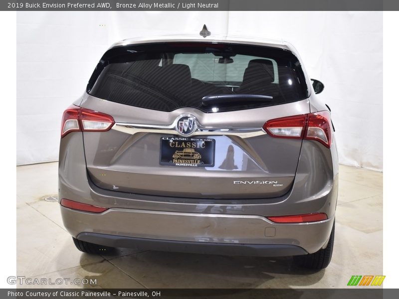 Bronze Alloy Metallic / Light Neutral 2019 Buick Envision Preferred AWD