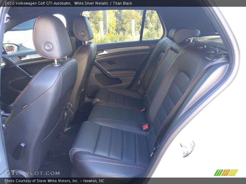 Rear Seat of 2020 Golf GTI Autobahn