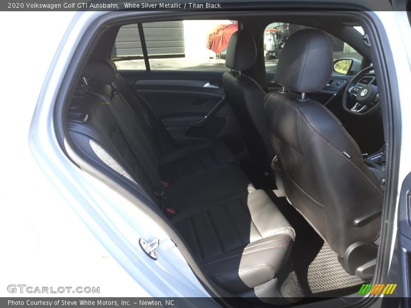 White Silver Metallic / Titan Black 2020 Volkswagen Golf GTI Autobahn