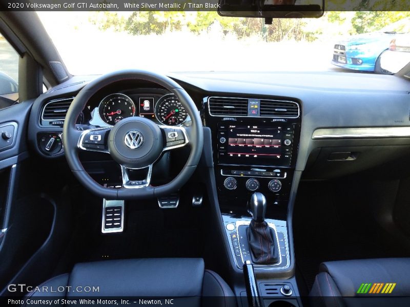  2020 Golf GTI Autobahn Titan Black Interior