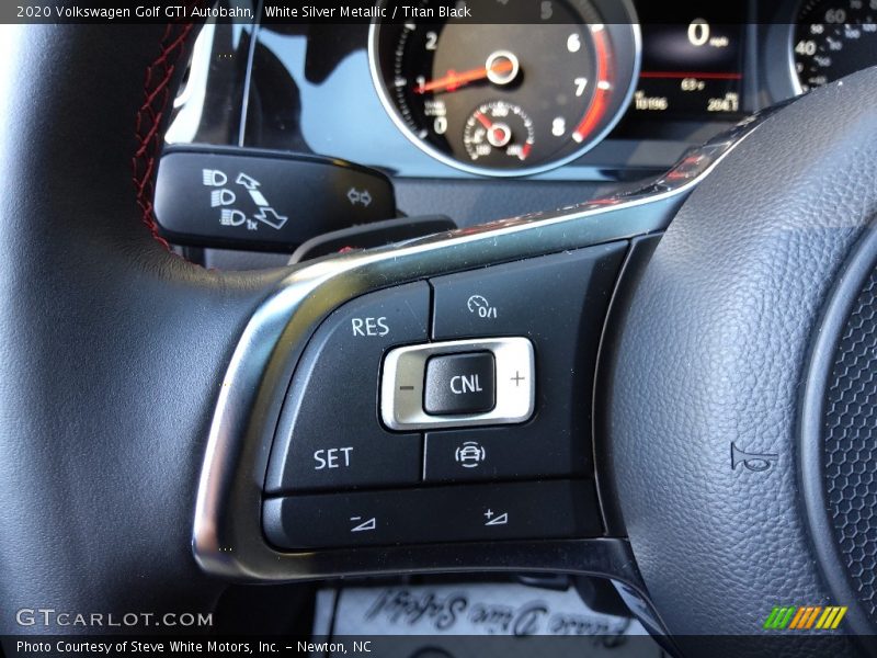  2020 Golf GTI Autobahn Steering Wheel