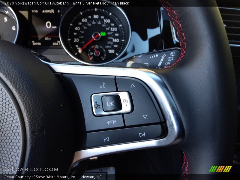  2020 Golf GTI Autobahn Steering Wheel