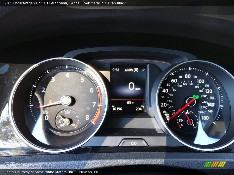  2020 Golf GTI Autobahn Autobahn Gauges