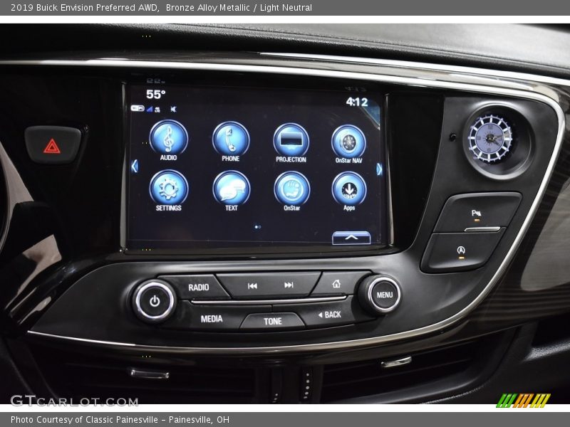 Bronze Alloy Metallic / Light Neutral 2019 Buick Envision Preferred AWD