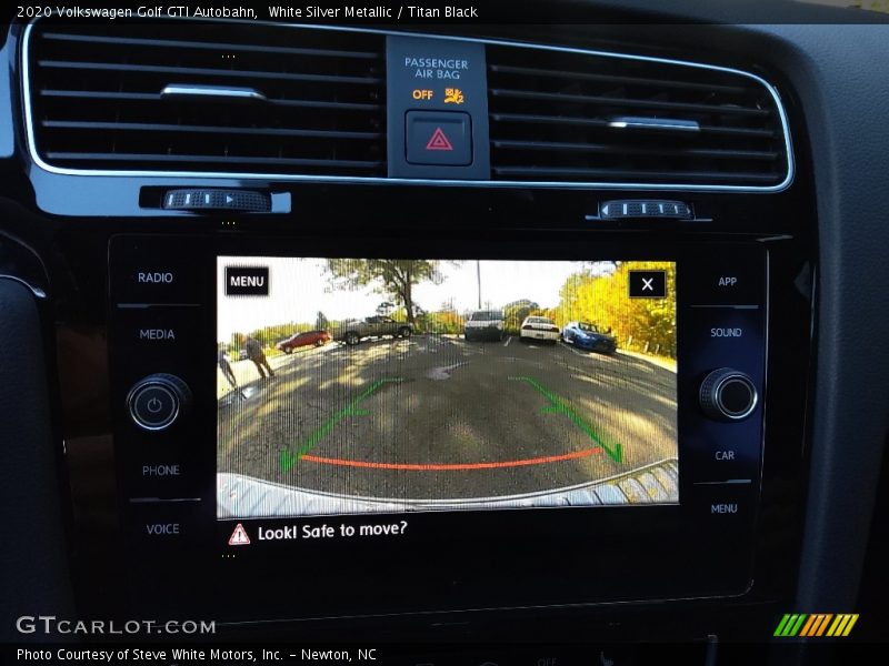 White Silver Metallic / Titan Black 2020 Volkswagen Golf GTI Autobahn