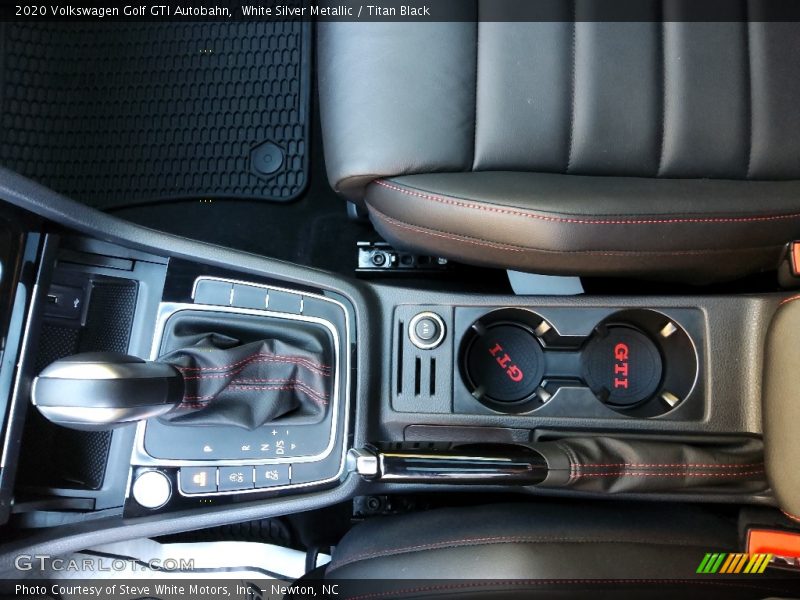  2020 Golf GTI Autobahn 7 Speed DSG Automatic Shifter