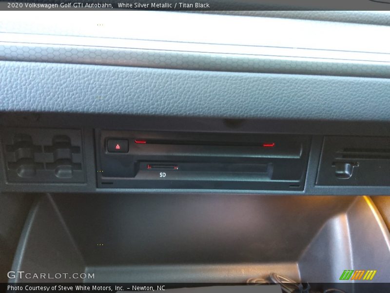 White Silver Metallic / Titan Black 2020 Volkswagen Golf GTI Autobahn