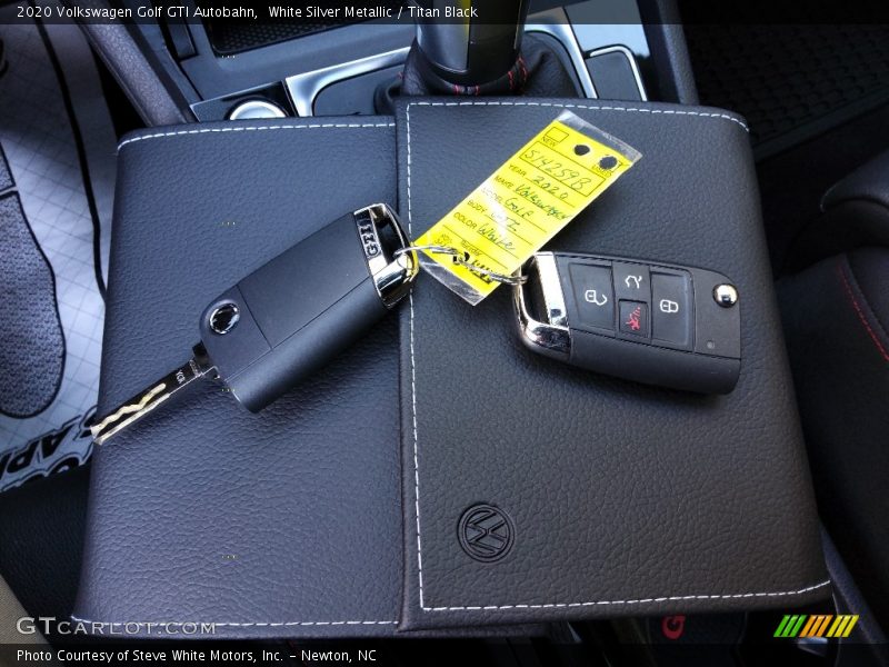 Keys of 2020 Golf GTI Autobahn