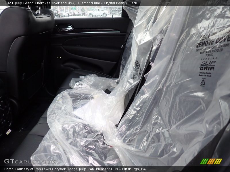 Diamond Black Crystal Pearl / Black 2021 Jeep Grand Cherokee Overland 4x4