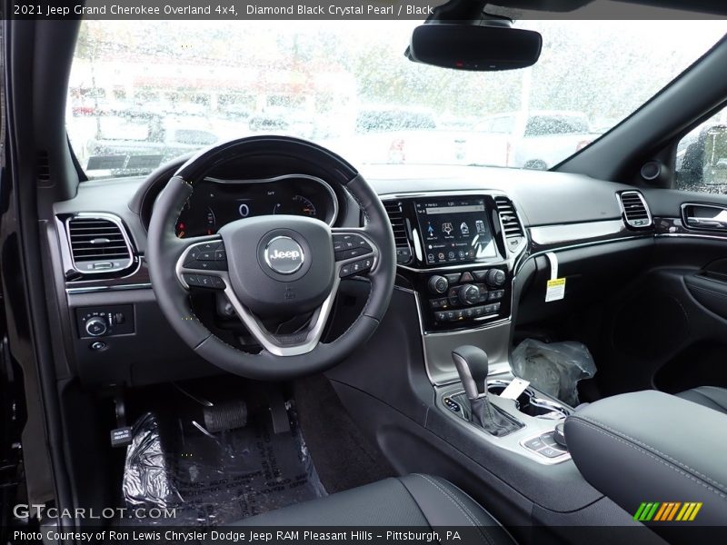  2021 Grand Cherokee Overland 4x4 Black Interior