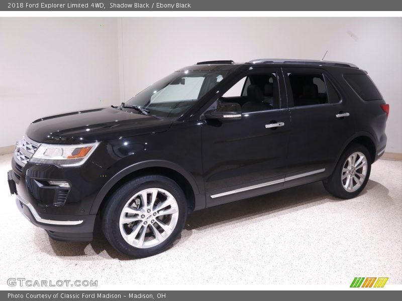 Shadow Black / Ebony Black 2018 Ford Explorer Limited 4WD