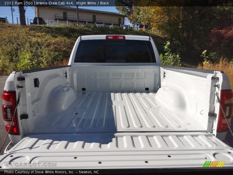 Bright White / Black 2022 Ram 2500 Laramie Crew Cab 4x4