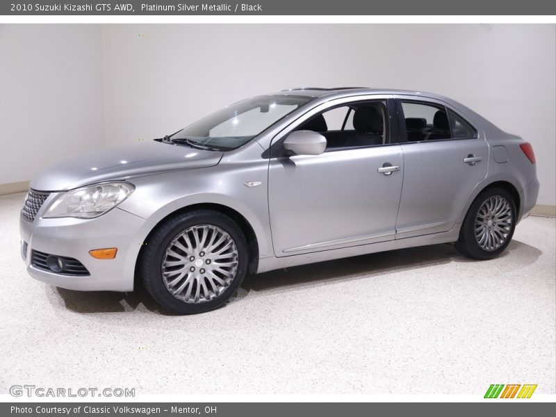 Platinum Silver Metallic / Black 2010 Suzuki Kizashi GTS AWD