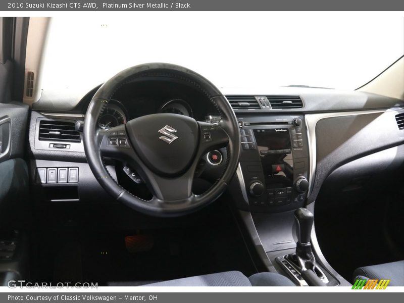 Platinum Silver Metallic / Black 2010 Suzuki Kizashi GTS AWD