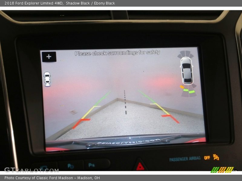 Shadow Black / Ebony Black 2018 Ford Explorer Limited 4WD