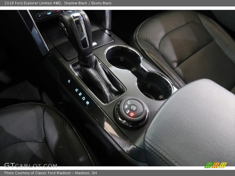 Shadow Black / Ebony Black 2018 Ford Explorer Limited 4WD