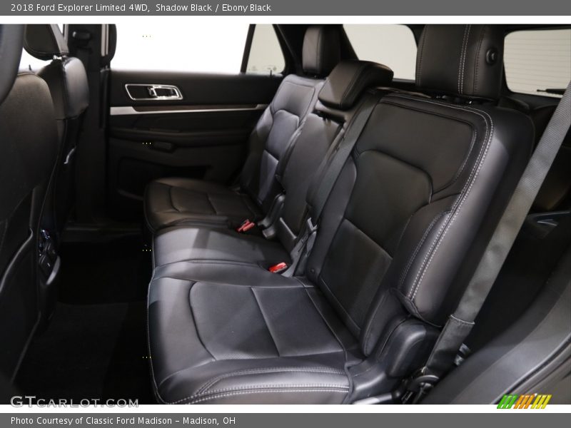 Shadow Black / Ebony Black 2018 Ford Explorer Limited 4WD